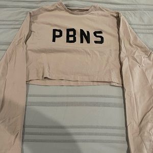 Alphalete PBNS long sleeve crop size Medium